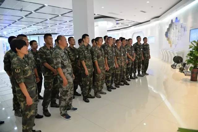 學員參觀英特力